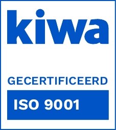 Kiwa gecertificeerd ISO 9001